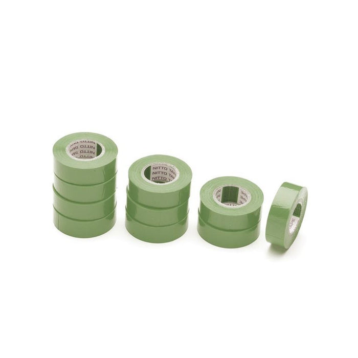 ISOLATIETAPE GROEN 19MM 20M (PRIJS PER STUK)