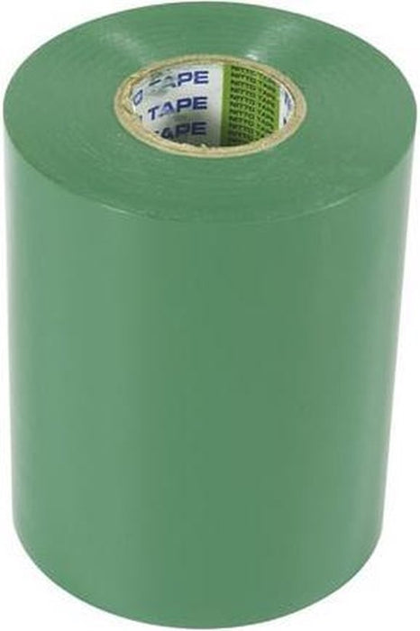 ISOLATIETAPE GROEN 100MM 20M (PRIJS PER STUK)