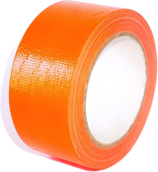 RUBAN ISOLANT ORANGE 50MM 20M (PRIX PAR PIÈCE)