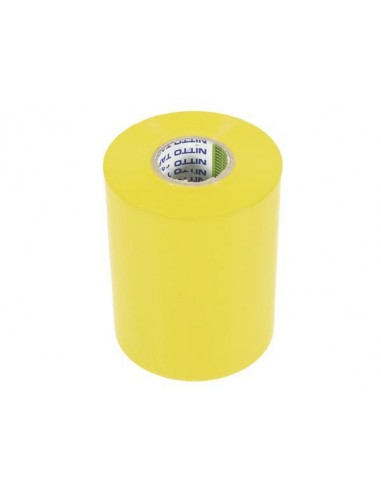 ISOLATIETAPE GEEL 100MM 20M (PRIJS PER STUK)