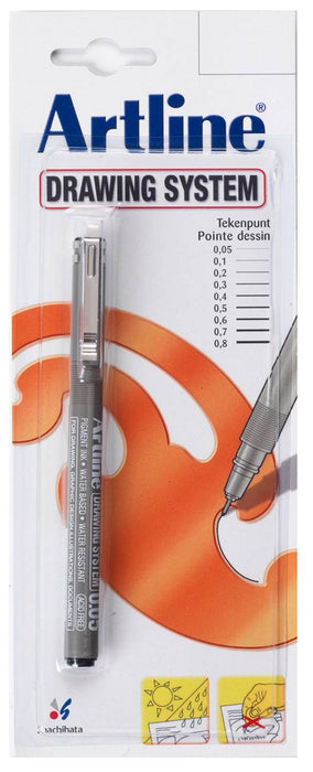 ARTLINE TEKENPEN 0.3 ZWART BLISTER