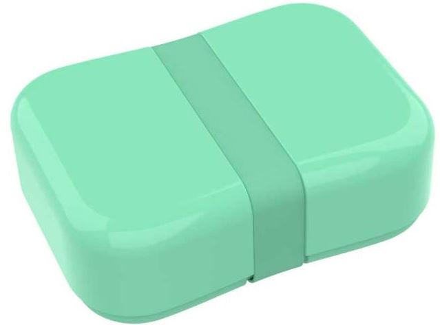 SANGLE BOITE A PAIN PASTEL UNI VERT