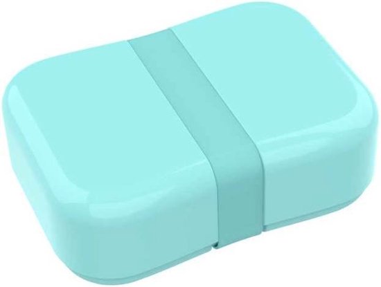 Sangle pour boîte à pain PASTEL UNI BLEU