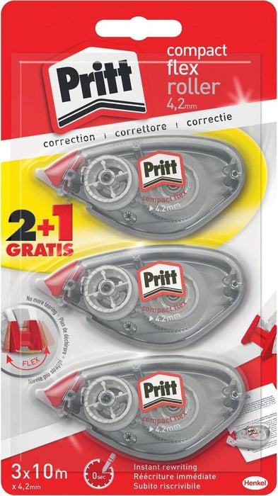 PRITT BLANCO ROLLER COMPACT FLEX 4.2