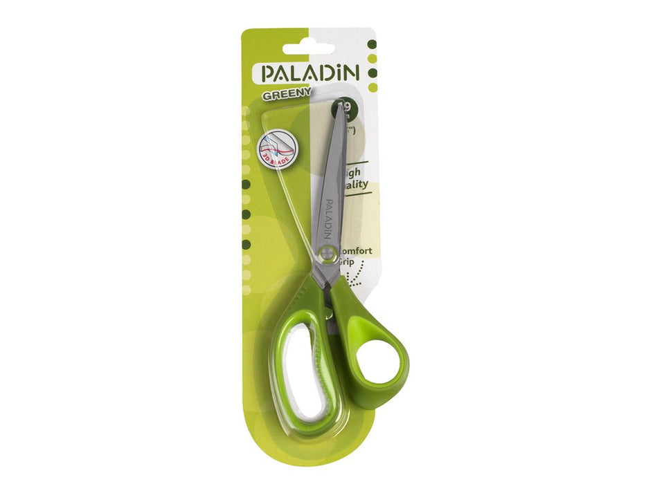 CISEAUX D'ÉCOLE PALADIN ERGO VERT 19CM