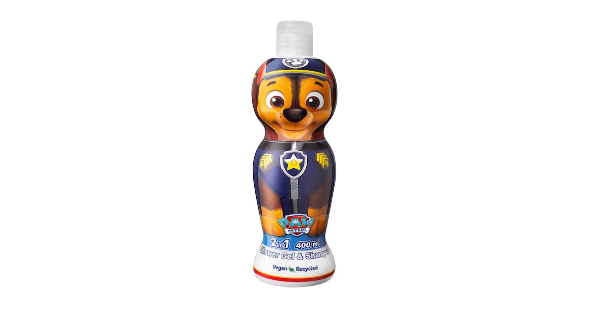 GEL DOUCHE + SHAMPOOING PAW PATROL CHIFFRES CHASE