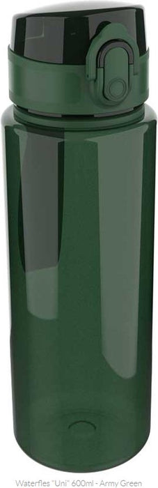 BOUTEILLE D'EAU ULTRA 600ML UNI VERT ARMÉE