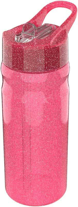 LUNCH BUDDIES BOUTEILLE DE SPORT GLITTER 600ML ROSE