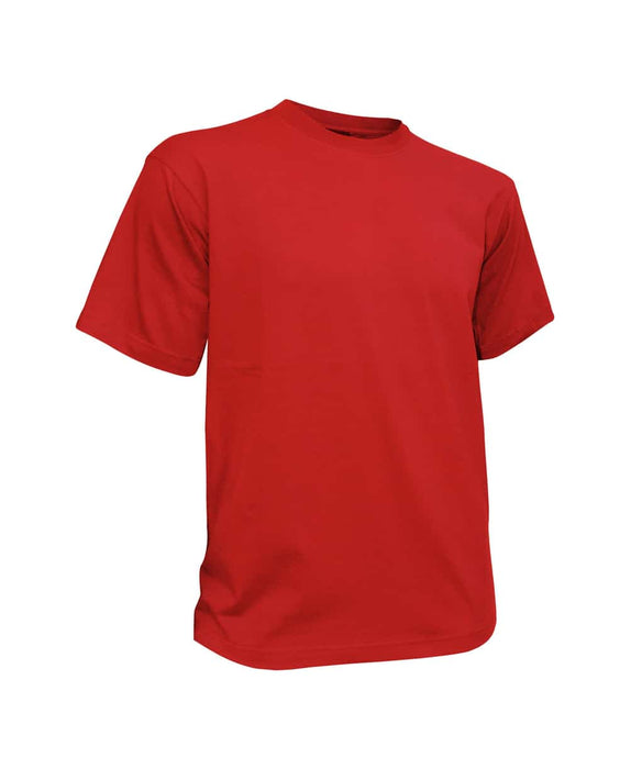 ST-SHIRT OSCAR CO06 (100% COTON) CO 06 ROUGE