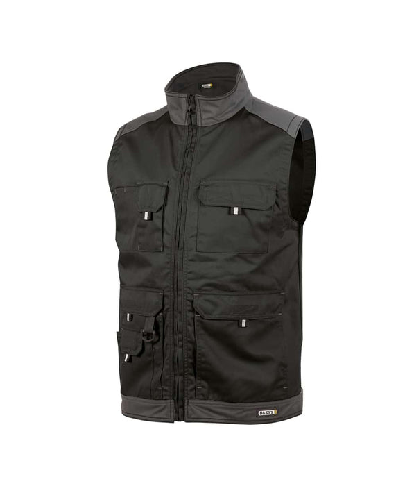 2XL-BODYWARMER FARO PESCO61 (245 GR) PESCO 61 ZW/CEMENTGR