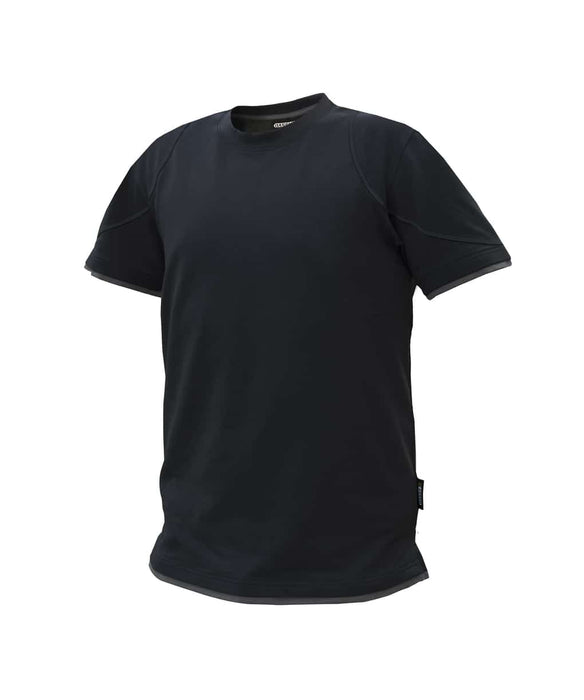 XL-T-SHIRT KINETIC COSPA04 (190 GR) COSPA 04 NOIR/ANTHRACITEGR