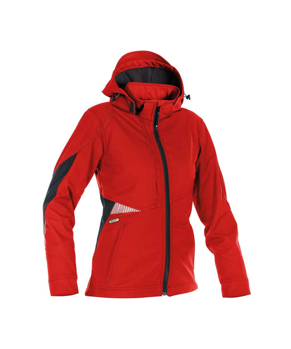 L-SOFTSHELL GRAVITY WOMEN PES21 (280 GR) PES 21 ROOD/ZW