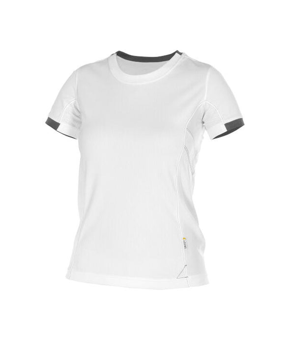 T-SHIRT MT NEXUS FEMME PES04 (141GR) PES 04 BLANC/ANTHRACITEGR