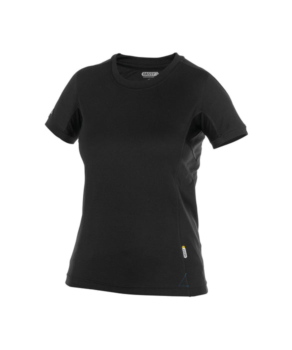 XS-T-SHIRT NEXUS FEMME PES04 (141GR) PES 04 ANTHRACITEGR/BL