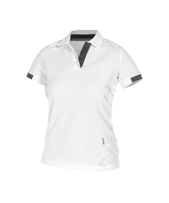 M-POLO TRAXION FEMME PES44 (216GR) PES 44 BLANC/ANTHRACITEGR