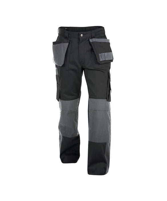 46 PANTALONS SEATTLE PESCO61 (245 GR) PESCO 61 NOIR/GRIS CIMENT