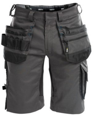 SHORT TRIX ANTRACIETGRIJS/ZWART 46