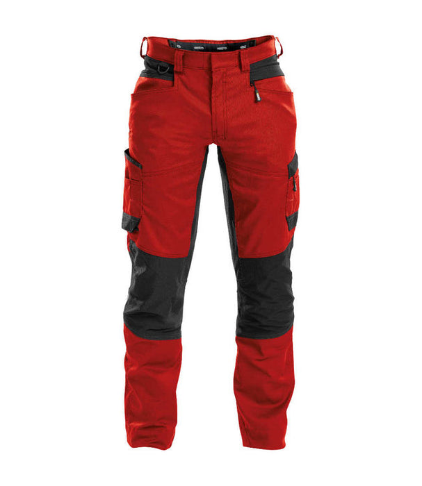 PANTALON HELIX PESCO41 (245 GR) PESCO 41 ROUGE/NOIR 44