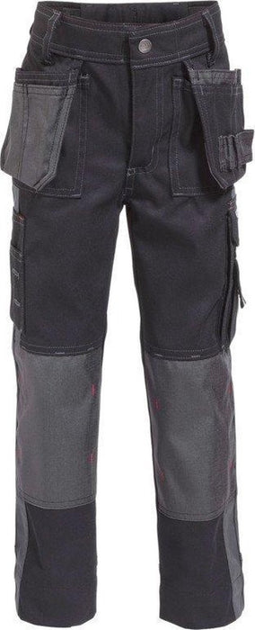 DASSY® SEATTLE KIDS PANTALON BICOLORE À POCHE ÉTUI BLW/CGR 134