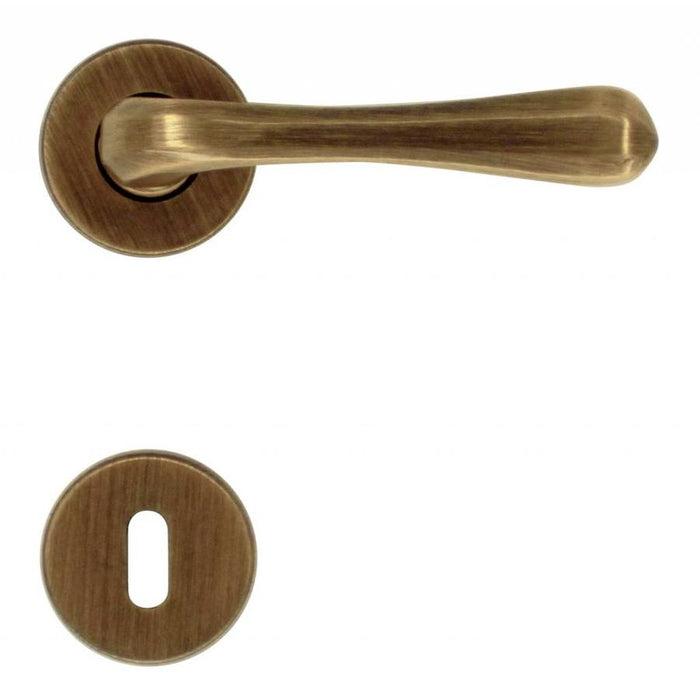 POIGNÉE DE PORTE GRETA BRONZE R+E