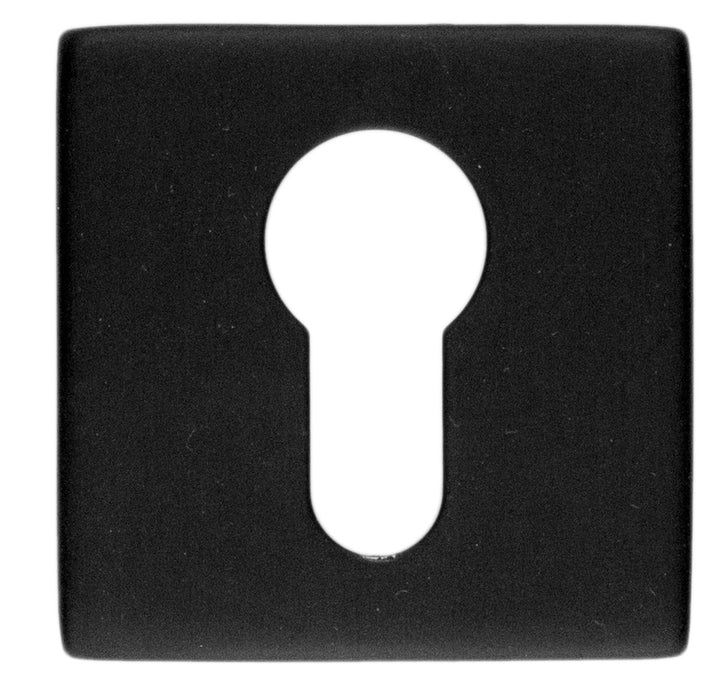 PLAQUE CYLINDRE FORME CUBIQUE NOIRE