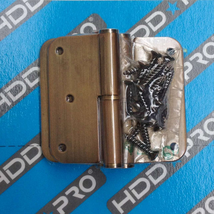 PAUMEL SKIN HDD 80X80X2,5 BRONS RECHTS 3ST+VIJS