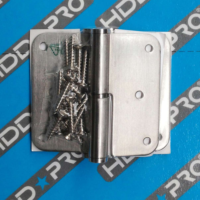 PAUMEL SKIN HDD 80X80X2,5 CROMSAT RECHTS 3ST+VIJS