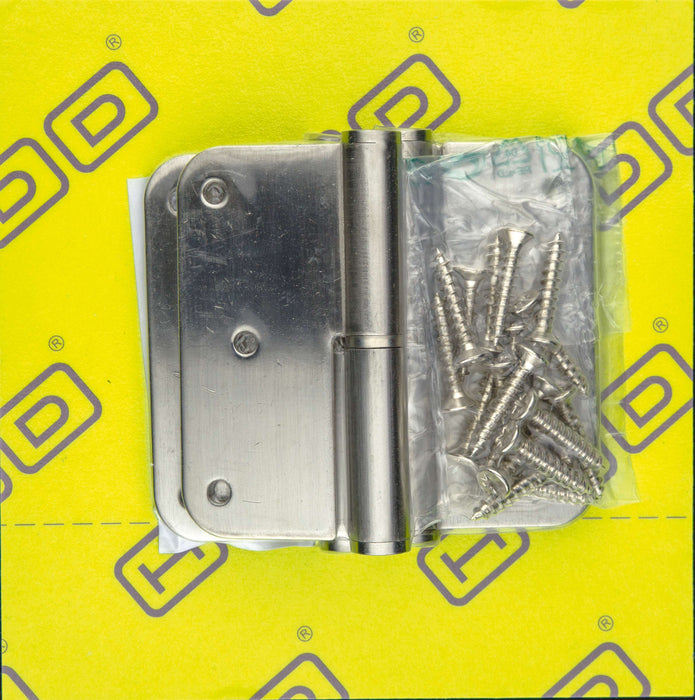 PAUMEL SKIN HDD 80X80X2,5 KOPER TITANIUM RECHTS 3ST+VIJS