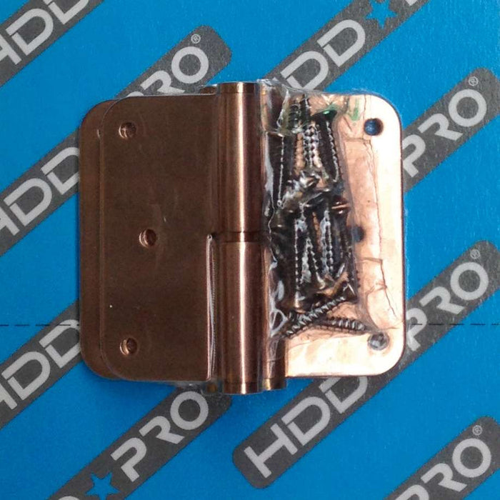 PAUMEL SKIN HDD 80X80X2,5 ROEST RECHTS 3ST+VIJS