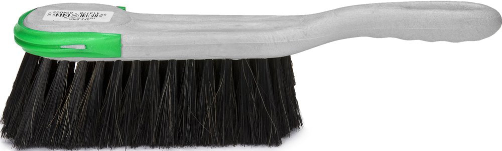 ECOCYCLED HANDBORSTEL 28.5CM PAARDENHAAR MIX