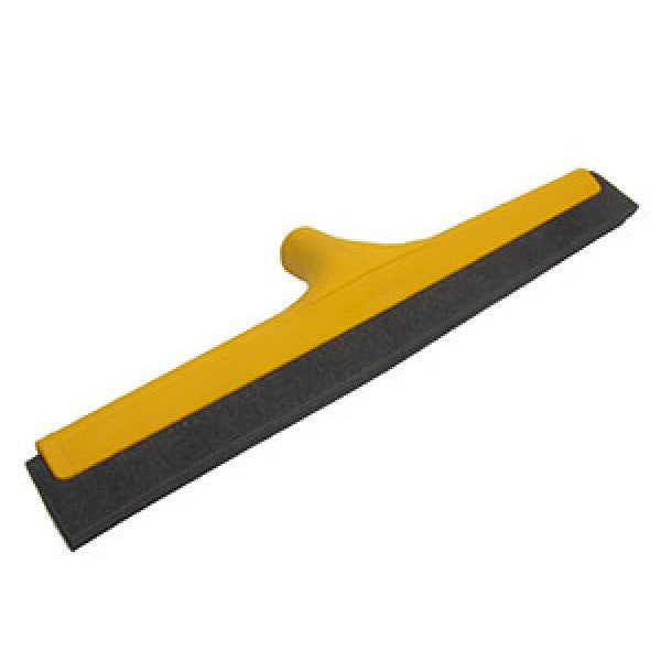 SAFEBRUSH RACLETTE SOL RENFORCÉE EN FIBRE DE VERRE JAUNE - MOUSSE NOIRE 75