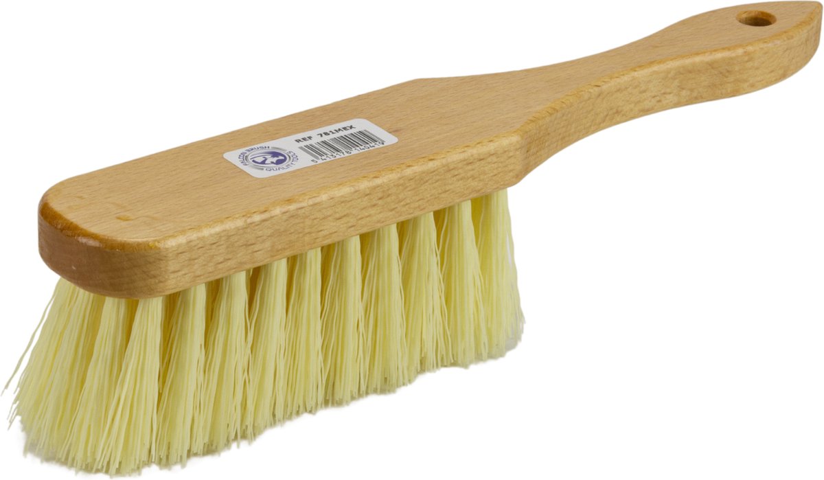 HANDBORSTEL GELAKT HOUT - PPN GEEL