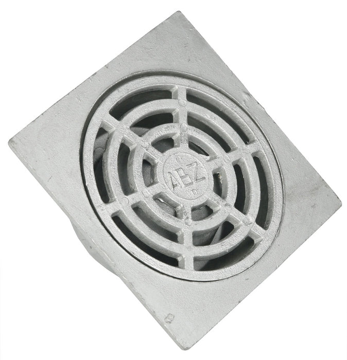 GRILLE D'HORLOGE ALU 10X10