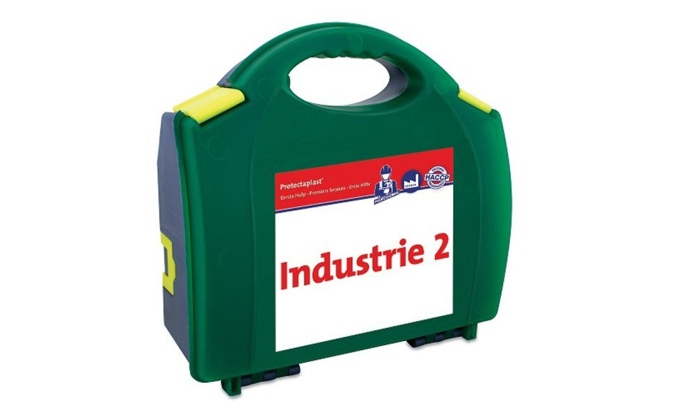 TROUSSE DE PREMIERS SECOURS INDUSTRIE 2 (27 X 34 X 9 CM )