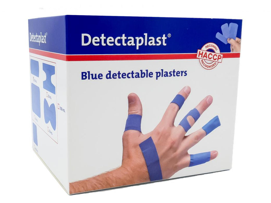 ASSORTIMENT D'ÉLASTIQUES DETECTAPLAST (19X72, 25X72; PAPILLON, KNUCKL