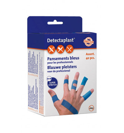 MÉLANGE ÉLASTIQUE DETECTAPLAST 5 TAILLES