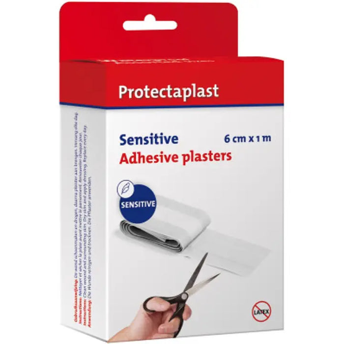 PROTECTAPLAST BRUINE PLEISTER SENSITIVE 6MX1M