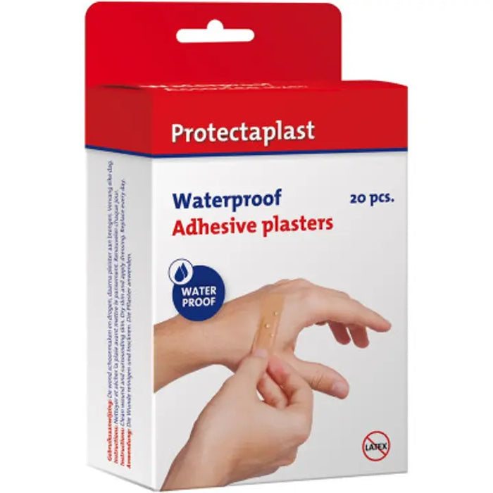 PROTECTAPLAST BRUINE PLEISTER WATERPROOF ASSORTIMENT