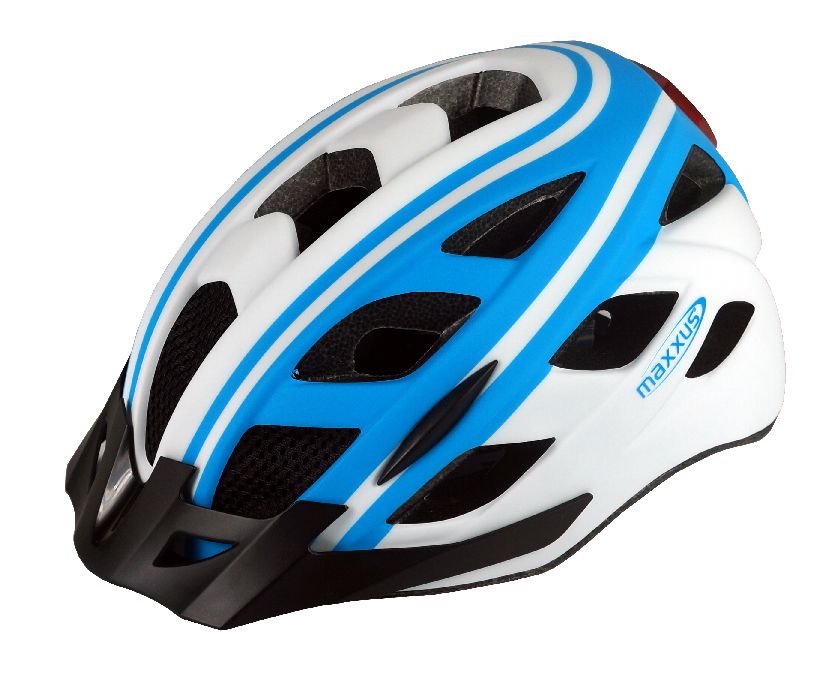 HELM URBAN LIGHT WI/BL 52-59CM