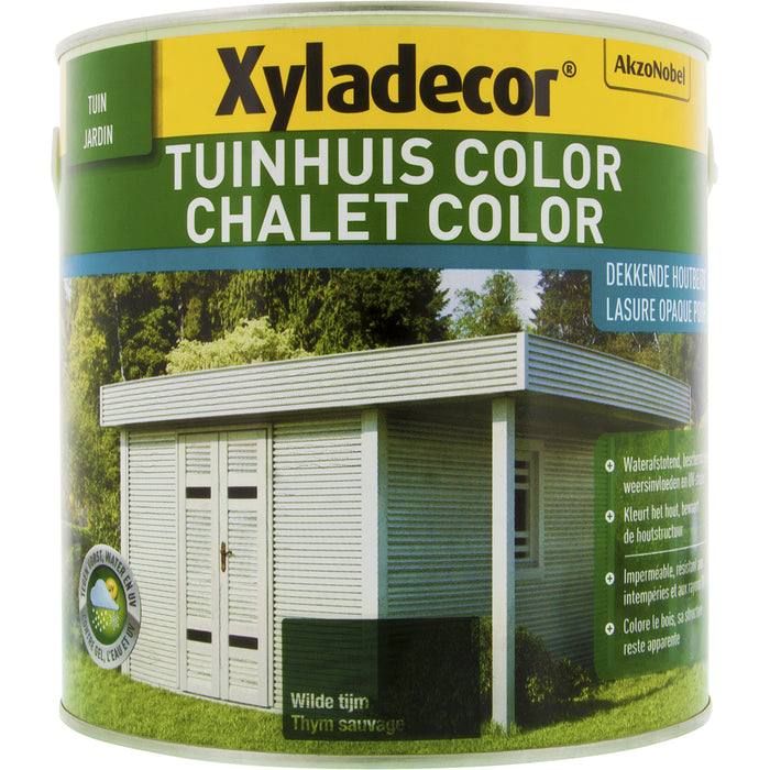 XY GARDEN HOUSE COULEUR THYM SAUVAGE 2,5L