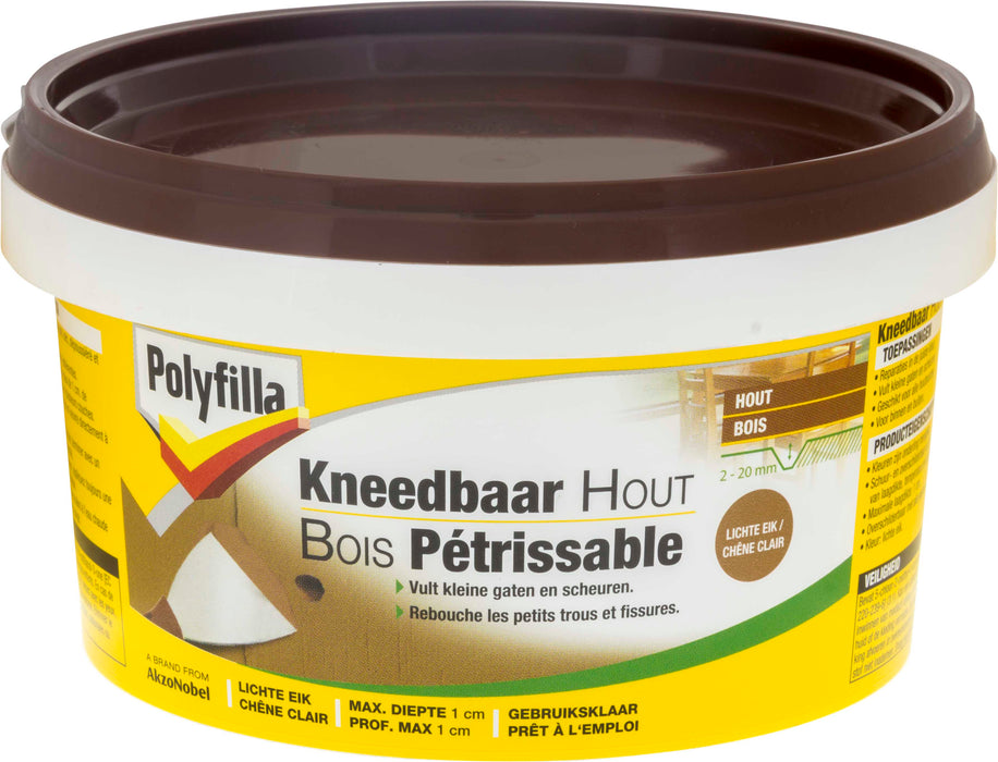 PF KNEEDBAAR HOUT LICHTE EIK 500 G