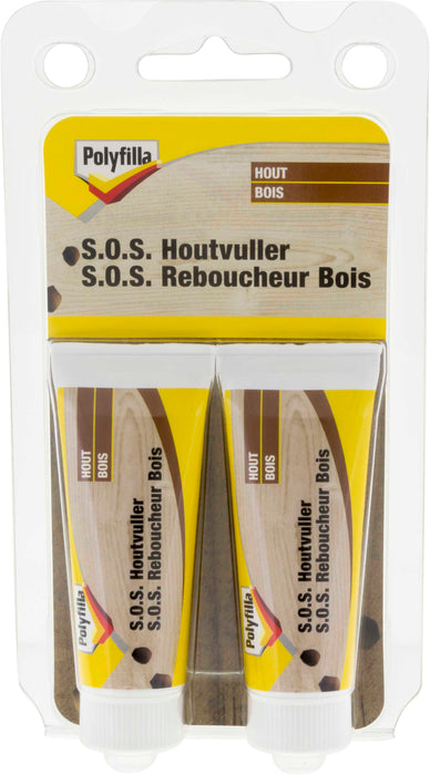 PF SOS HOUTVULLER 2 X 20 ML