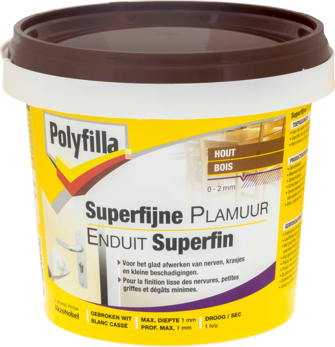 PF SUPERFIJNE PLAMUUR 500 G