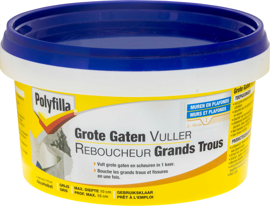 PÂTE DE REMPLISSAGE GRANDS TROUS PF 500 G