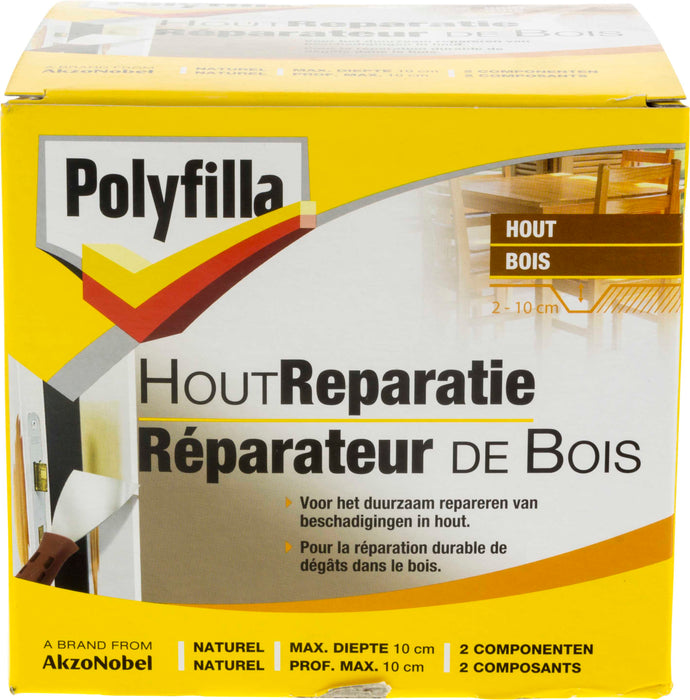 PF RÉPARATION BOIS 2 X 500 G