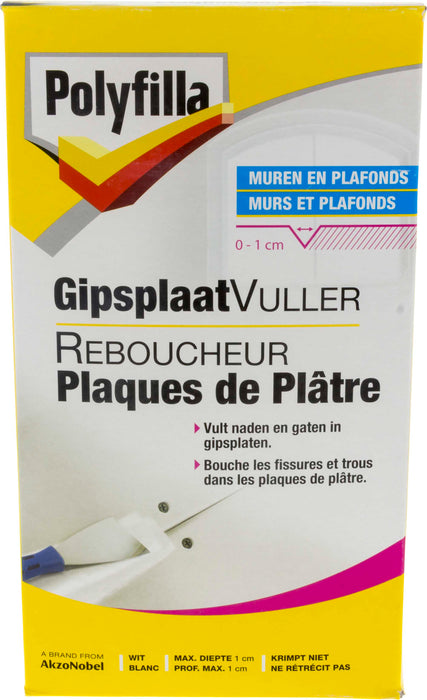 PF GIPSPLAATVULLER POEDER 2 KG