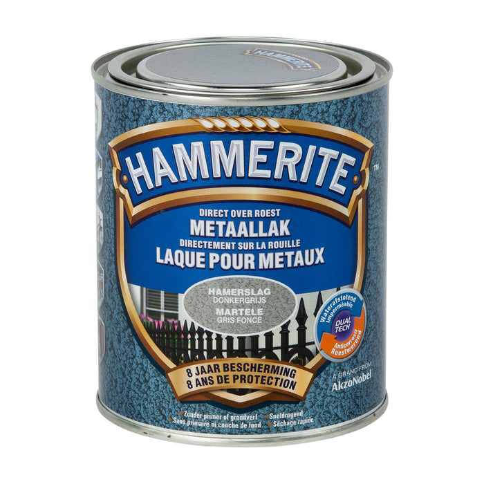 LAQUE MARTEAU HT GRIS FONCÉ 750 ML