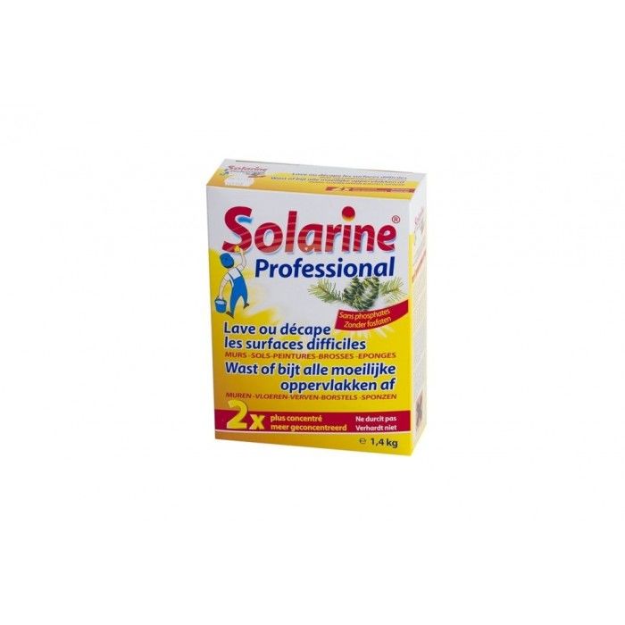 SOLARINE REINIGER GROTE SCHOONMAAK POEDER 1.4KG