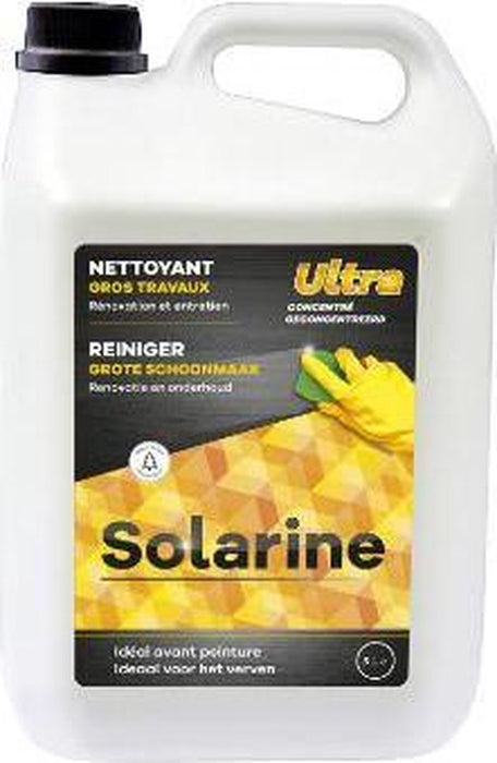 NETTOYANT SOLARINE LIQUIDE GRANDS TRAVAUX 5L