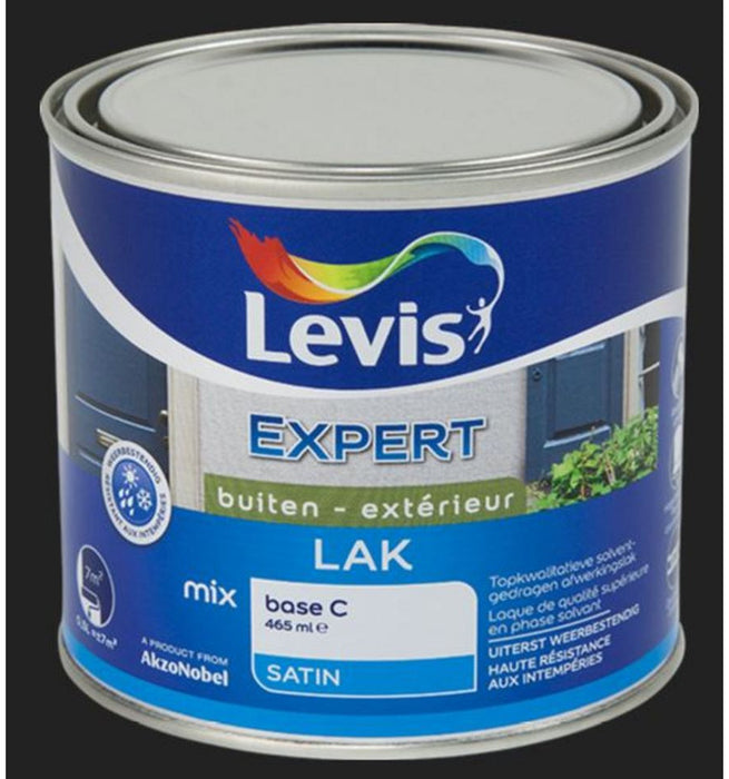 LV EXPERT LAQUE BOIS EXTÉRIEUR SATINÉ 0,5L CLAIR